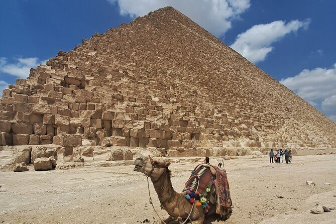 Full day Giza pyramids ,camel ride, Mummies museum and bazar - FAQ