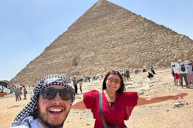 Full day Giza Pyramids, Sphinx ,Memphis,Sakkara, Lunch&Camel ride - A Full-Day Journey Through Egypt’s Historic Landmarks