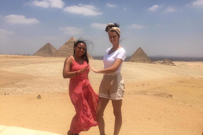 Full day Giza Pyramids, Sphinx ,Memphis,Sakkara, Lunch&Camel ride - The Sum Up