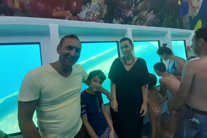 Full-Day Glass bottom Semi Submarine Cruise in Marmaris - What to Expect on the Full-Day Marmaris Glass Bottom Cruise