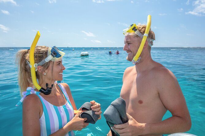 Full-Day Great Barrier Reef Pontoon with Snorkeling & Activities - FAQs