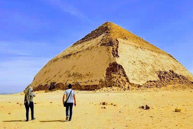 Full-day Great Pyramids, Saqqara step Pyramid, and Dahshure tour - A Closer Look at the Itinerary