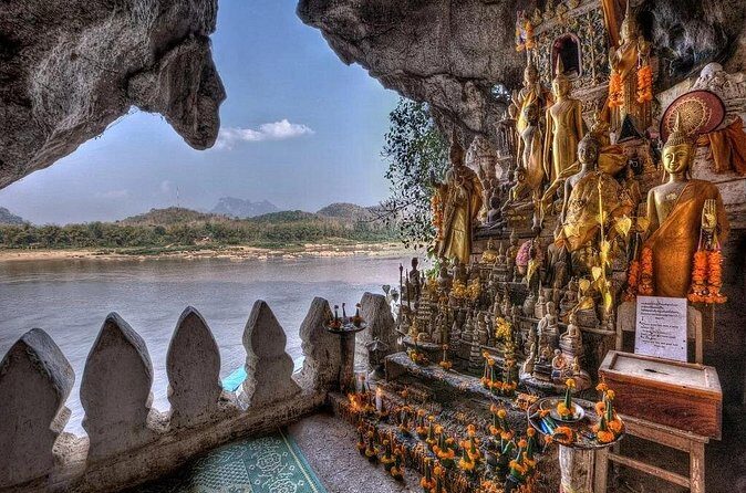 Full Day Group Adventure to Pak Ou Caves and Kuang Si Waterfall - An In-Depth Look at the Itinerary