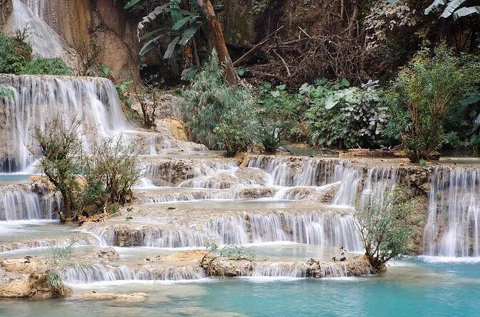 Full Day Group Adventure to Pak Ou Caves and Kuang Si Waterfall - The Sum Up