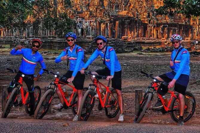 Full Day Guided Bike Tour in Angkor Wat and Siem Reap - What’s Included and What to Budget For