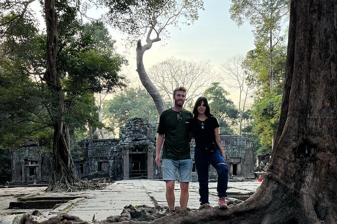 Full Day Guided Bike Tour in Angkor Wat and Siem Reap - The Cycling Experience: Comfort and Practicalities