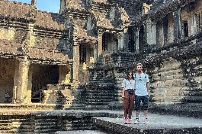 Full Day Guided Bike Tour in Angkor Wat and Siem Reap - Authentic Insights from Past Participants