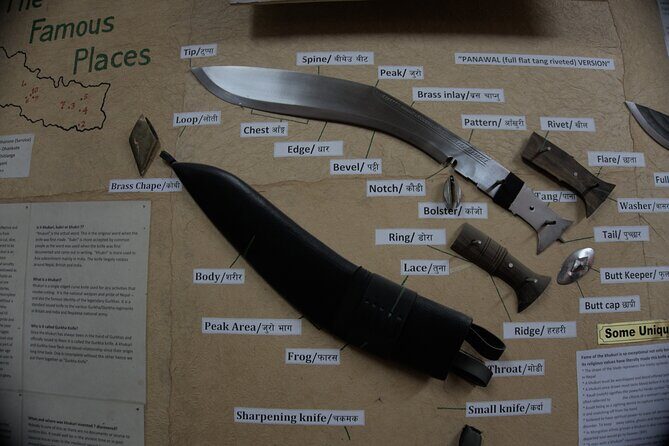 Full Day Guided Khukuri Making the Primitive Way in Kathmandu - An In-Depth Look at the Khukuri Making Experience