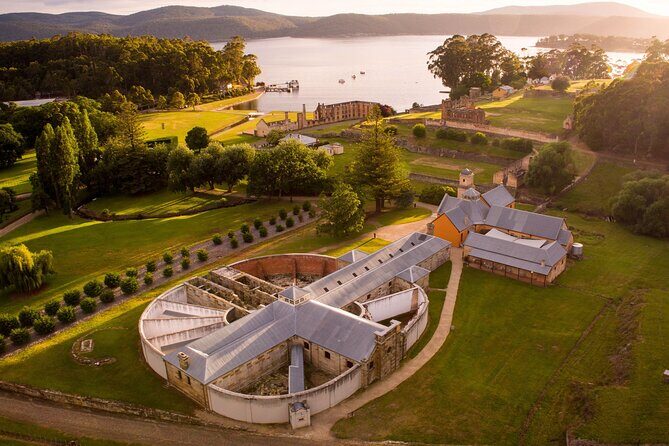 Full-Day Guided Port Arthur Day Tour & Tessellated Pavement - Key Points