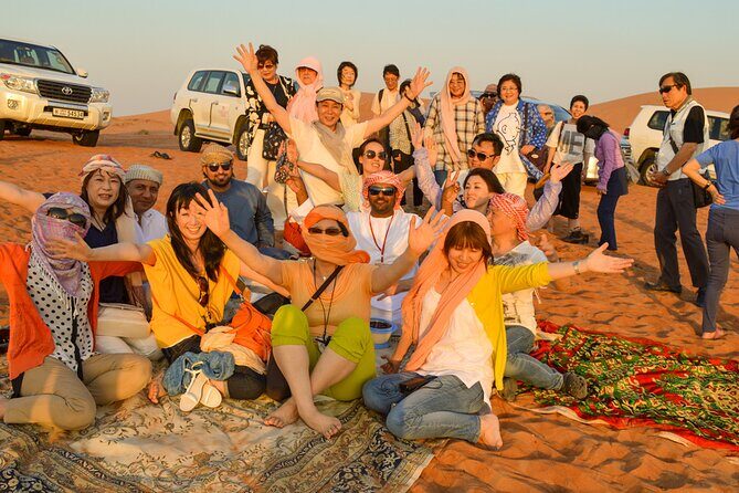 Full-Day Guided Red Dunes Desert Tour in Dubai with Camel Ride - Evaluating the Value