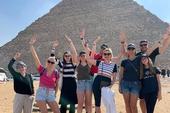 Full Day Guided Tour from Hurghada to Cairo with Pickup - Key Points