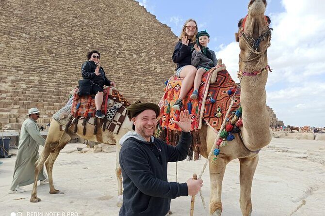 Full Day Guided Tour from Hurghada to Cairo with Pickup - Visiting the Egyptian Museum