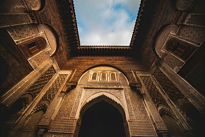 Full Day Guided Tour from Rabat to Fez - The Madrasa Bou Inania