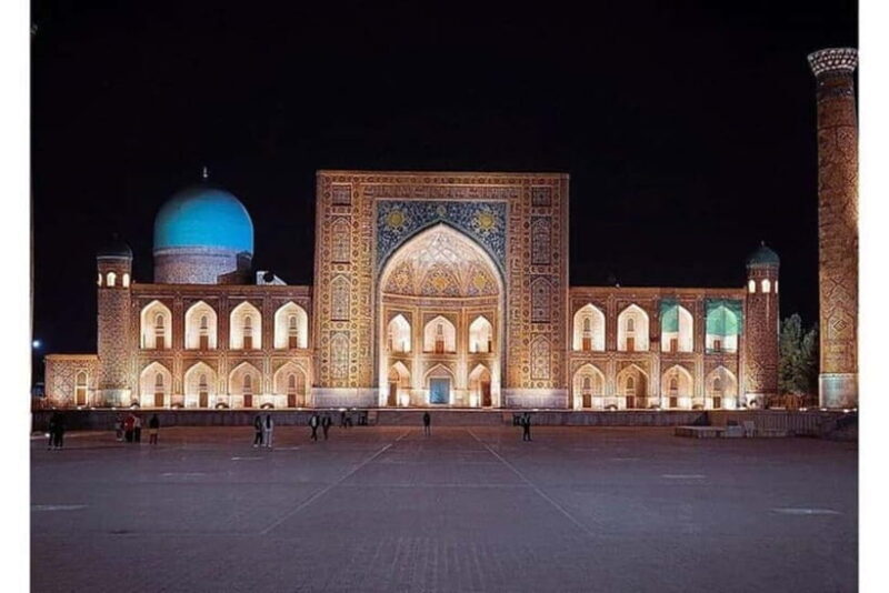 Full - Day Guided Tour in Samarkand - Key Points