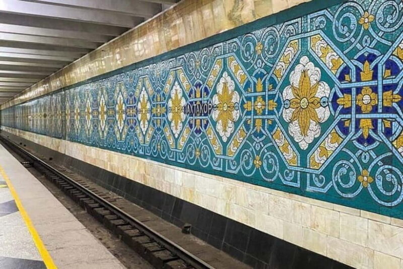 Full - Day Guided Tour in Tashkent - Key Points