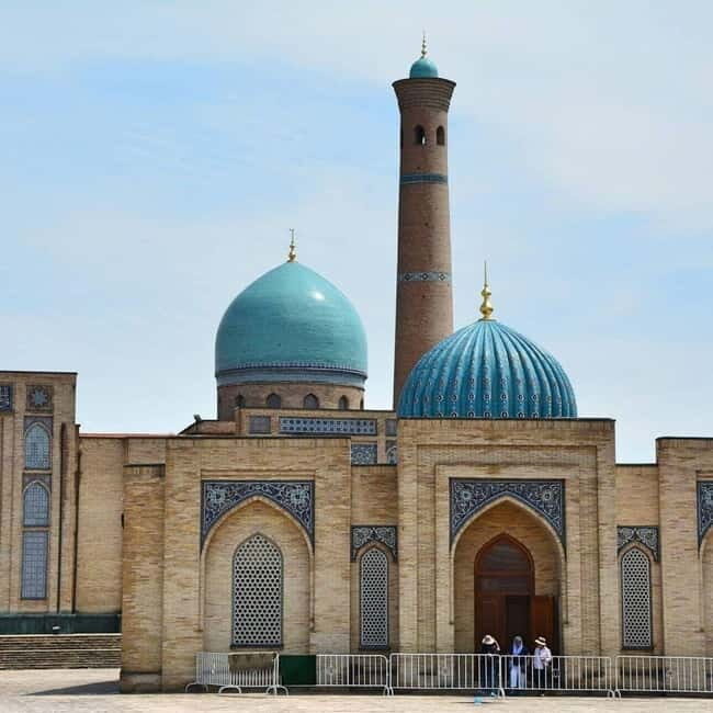 Full - Day Guided Tour in Tashkent - The Itinerary in Detail: What to Expect