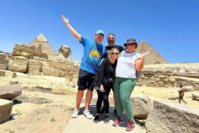 Full-day Guided Tour to Giza Pyramids, Sphinx and Egyptian Museum - The Itinerary Breakdown