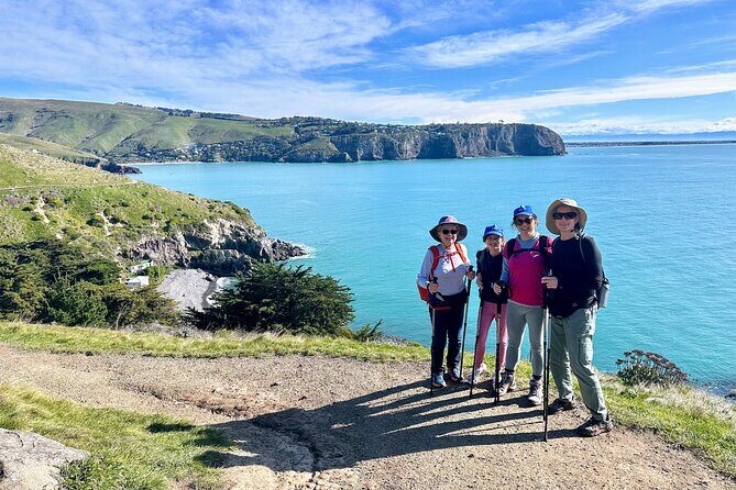 Full Day Guided Walking Tour and Picnic around Godley Head - Transport & Group Size
