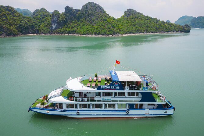 Full-Day Halong Bay Cruise with Caves, Island, Swimming& Kayaking - Practical Insights for Travelers