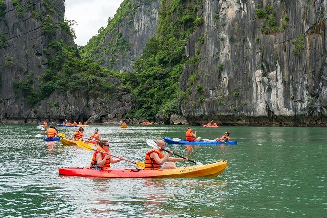 Full-Day Halong Bay Cruise with Caves, Island, Swimming& Kayaking - Authenticity and Experience Quality