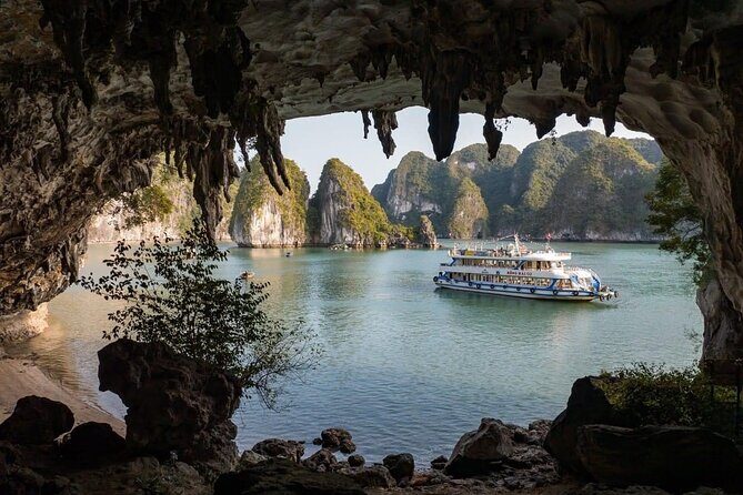 Full-Day Halong Bay Cruise with Caves, Island, Swimming& Kayaking - FAQ