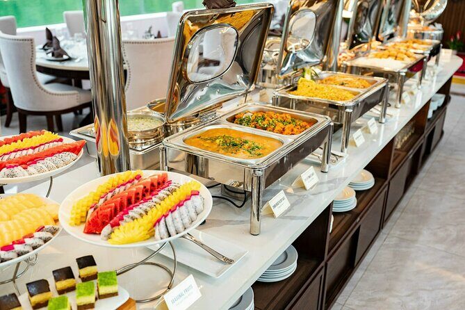 Full day Halong Bay Luxury Cruise - buffet lunch, kayak, swim. - Sunset and Relaxation on the Return