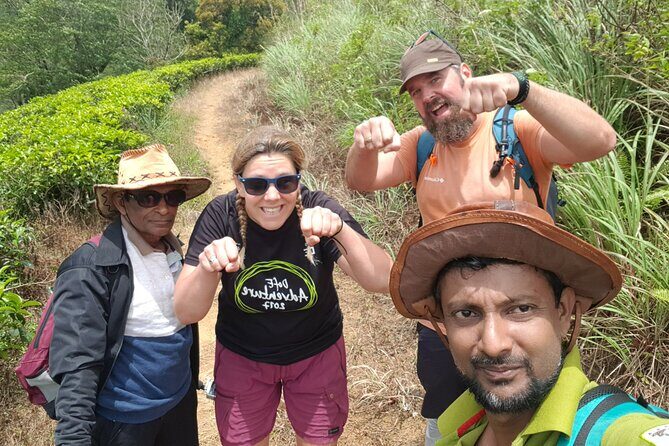 Full Day Hantana Pekoe Trail Hike from Kandy - The Itinerary in Detail