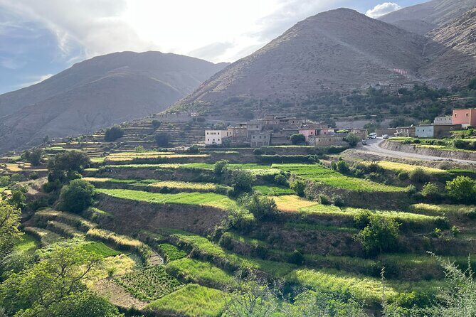 Full-day High Atlas Mountains and Valleys Tour from Marrakech - Key Points