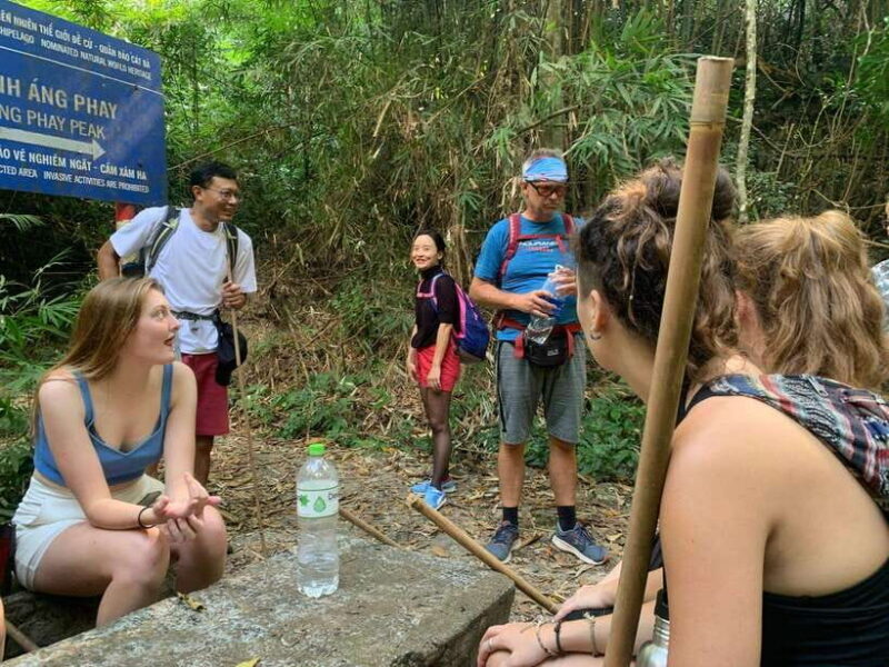 Full day hike - climbing in Jungle of Cat Ba National park - Key Points