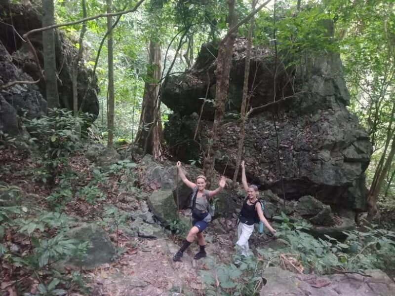 Full day hike - climbing in Jungle of Cat Ba National park - What Makes This Tour Special?