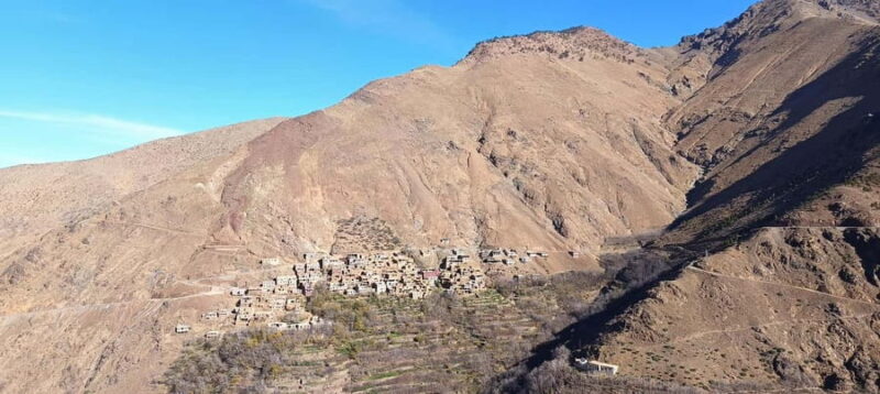 Full day hike in the Atlas Mountains with pack lunch - Key Points  