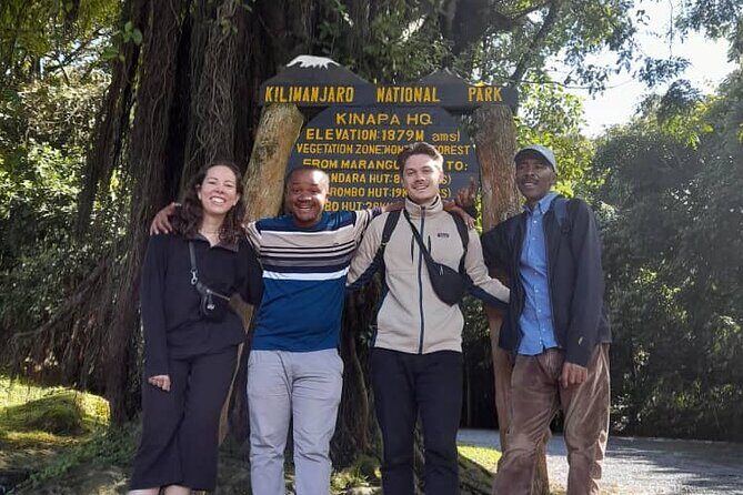 Full-Day Hiking Experience of Kilimanjaro to Mandara Hut - Key Points