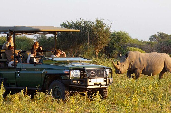 Full day - Hluhluwe Imfolozi Game Reserve 1 Day Tour From Durban - Exploring the Hluhluwe Imfolozi Game Reserve: A Day Trip from Durban