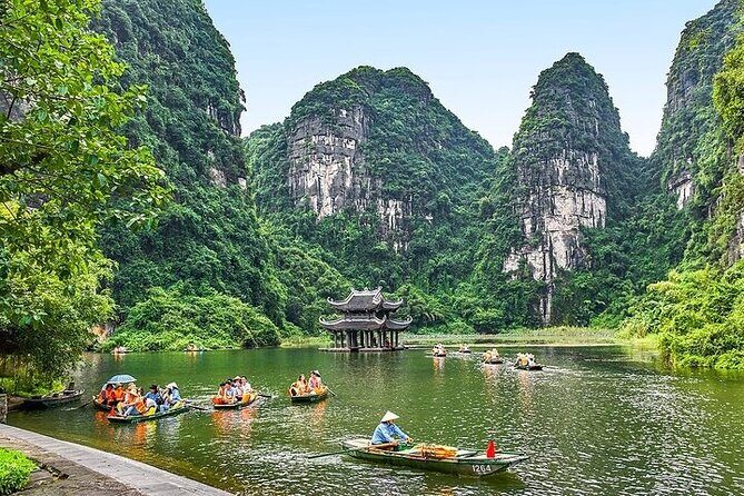 Full Day Hoa Lu Tam Coc Excursion from Hanoi by Limousine - Detailed Breakdown of the Experience