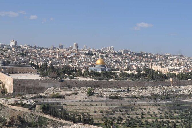 Full-Day Holy City of Jerusalem and Bethlehem Private Guided Tour - Value and Cost Analysis