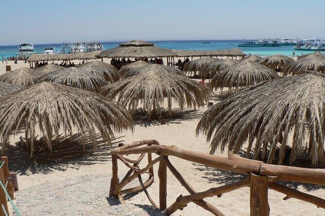 Full Day Hula Hula Island Sea trip, Water Sports, Lunch- Hurghada - Key Points