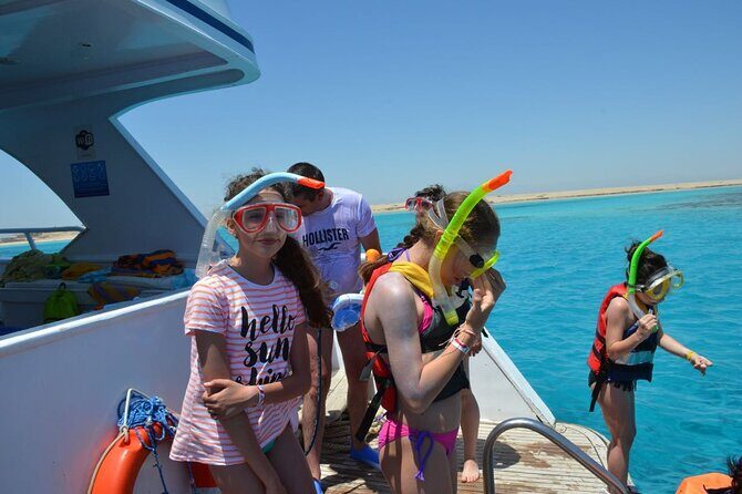 Full Day Hula Hula Island Sea trip, Water Sports, Lunch- Hurghada - Who Is This Tour Best For?