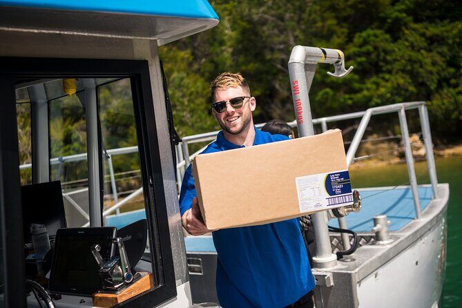 Full Day Iconic Mail Boat Cruise - Exploring the Marlborough Sounds on a Mail Boat Cruise: An Authentic Waterway Adventure