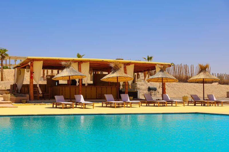 Full Day in Agafy Desert , Lunch and swiming with Quad - An Overview of the Experience