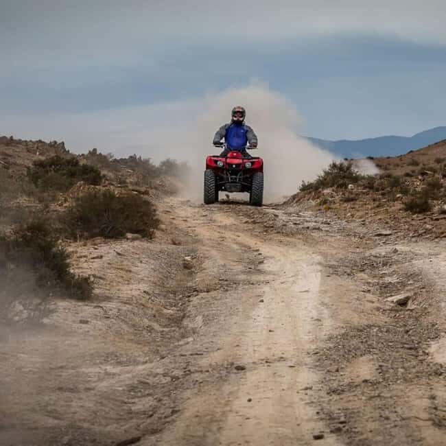 Full Day in Agafy Desert , Lunch and swiming with Quad - Real Experiences from Travelers