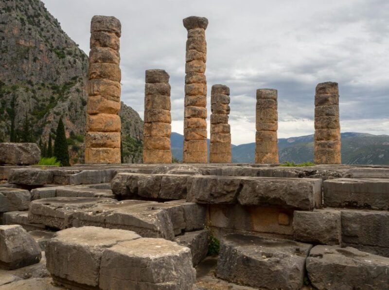 ''Full Day in Delphi, Monastery of Hosios Loukas, Livadia '' - Exploring Greece’s Central Highlights
