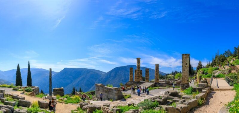 ''Full Day in Delphi, Monastery of Hosios Loukas, Livadia '' - FAQ