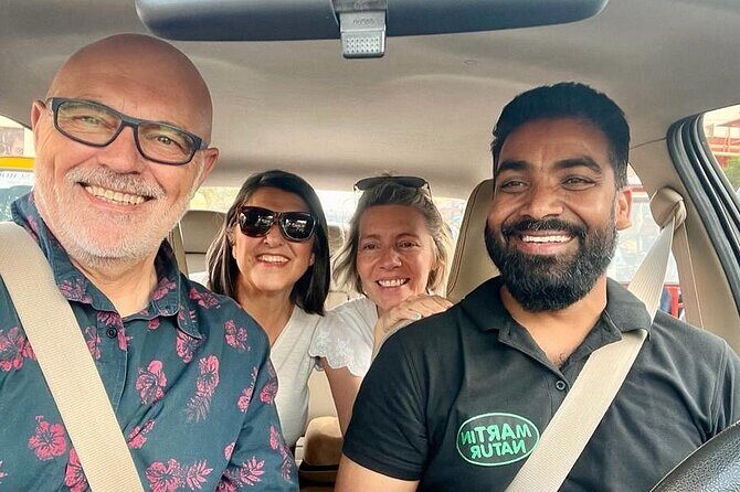 Full-Day Jaipur Sightseeing Tour by Car and Guide - Exploring Jaipur in a Day: What to Expect