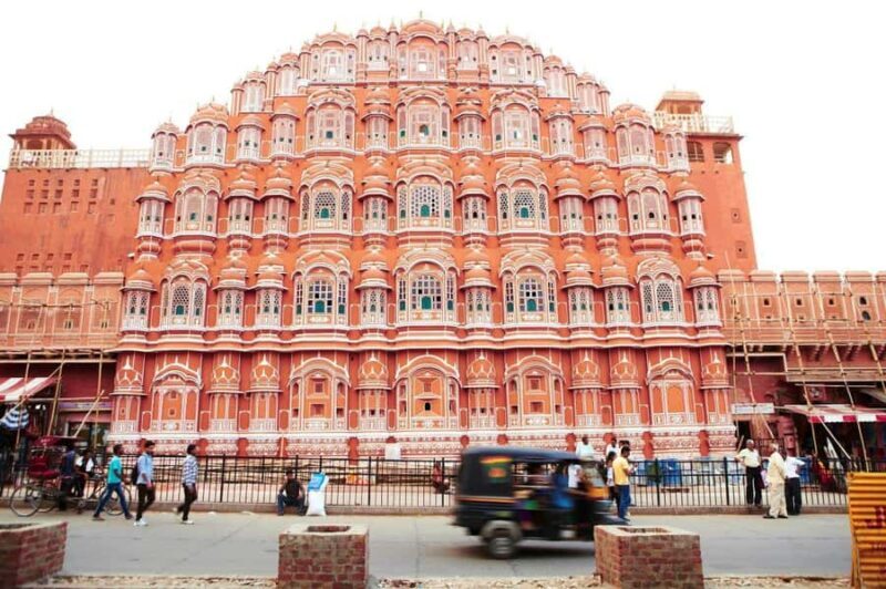 Full Day Jaipur Sightseeing Tour by Tuk Tuk - Key Points