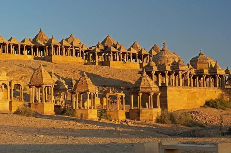 Full-Day Jaisalmer City Tour - Fort, Havelis & Desert Charm - Scenic Stops at Bada Bagh and Vyas Chhatri