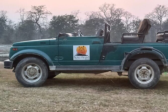 Full Day Jeep Safari at Bardia National Park With LUNCH & GUIDE - Key Points