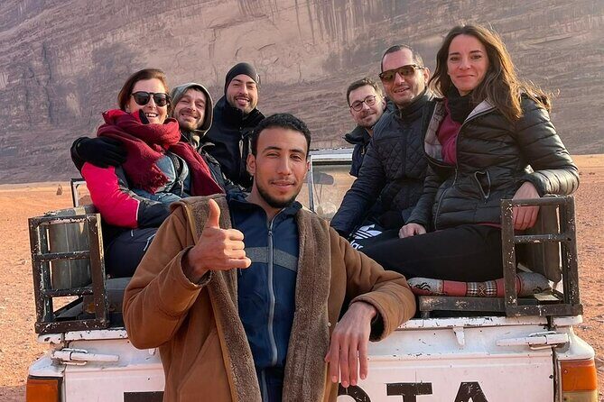 Full Day Jeep Tour and Overnight in Bedouin Camp with Meal - Exploring the Itinerary in Detail