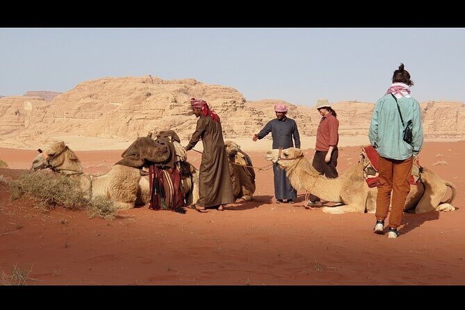 Full Day Jeep Tour and Overnight in Wadi Rum - Exploring the Highlights of Wadi Rum