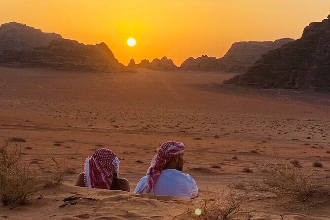 Full day Jeep Tour in Wadi Rum desert - Authentic Bedouin Hospitality  