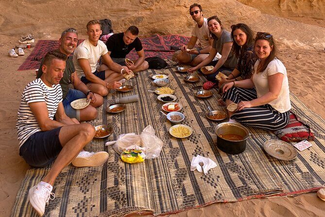 Full day Jeep Tour in Wadi Rum desert - Practical considerations  